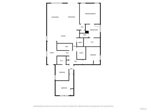 Floorplan - 28341 Digger, Menifee, CA 92585 photo 1 of 1
