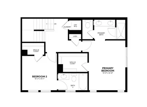 Floorplan - 2942 Lavender Pl, Arcadia, CA 91006 photo 2 of 2