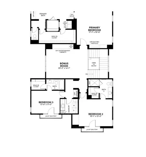 Floorplan - 528 Peninsula, Irvine, CA 92602 photo 2 of 2