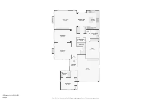 Floorplan - 66 Eclipse, Irvine, CA 92620 photo 1 of 3