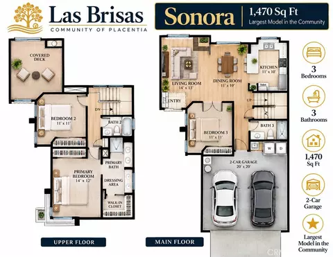 Floorplan - 1202 Lima, Placentia, CA 92870 photo 2 of 2