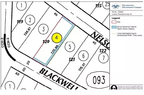 0 Nelson Ave, Lake Elsinore, CA 92530