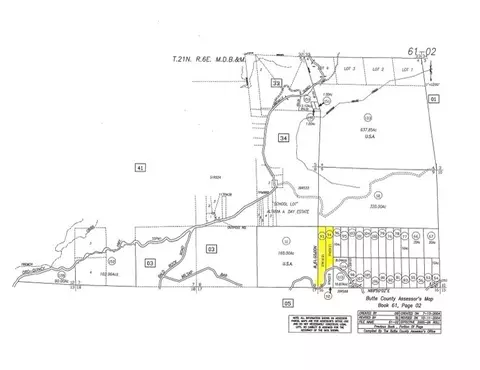 0 Milsap Bar Rd, Berry Creek, CA 95916