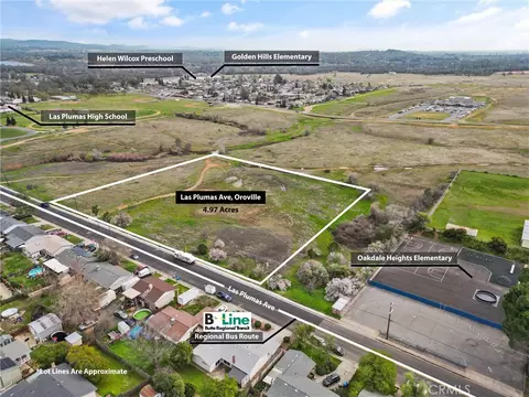 0 Las Plumas Ave, Oroville, CA 95966