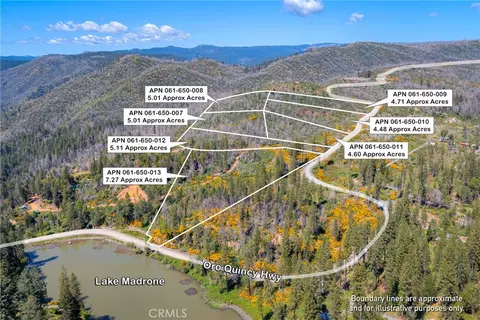 0 Pavlik Pnes, Berry Creek, CA 95916