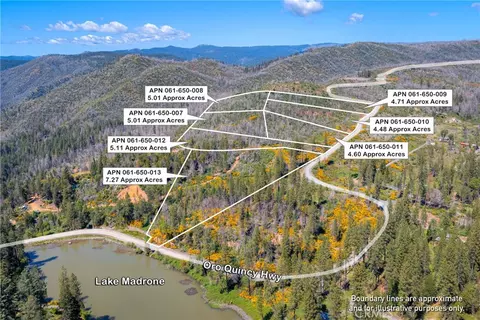 0 Pavlik Pines Rd, Berry Creek, CA 95916