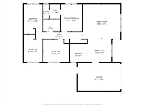 Floorplan - 351 C St, Biggs, CA 95917 photo 1 of 1