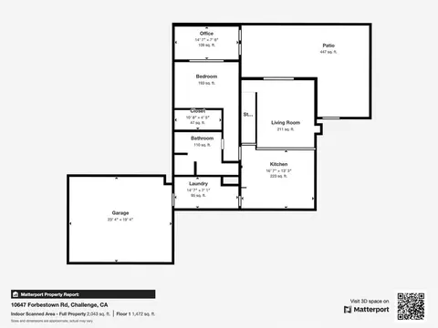 Floorplan - 10647 Forbestown Rd, Challenge, CA 95925 photo 1 of 2