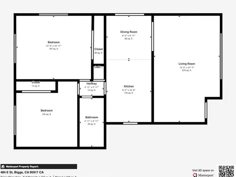 Floorplan - 484 E St, Biggs, CA 95917 photo 6 of 6
