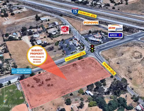 0 Bundy Canyon Rd, Wildomar, CA 92595
