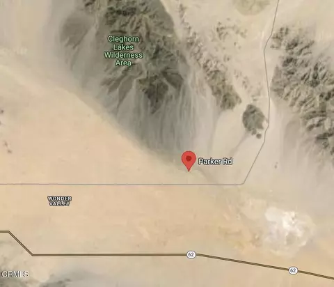 0 Parker Rd, Twentynine Palms, CA 92277