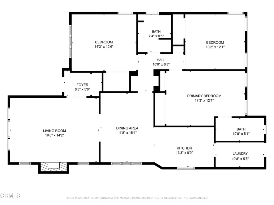 Floorplan - 4822 6th Ave, Los Angeles, CA 90043 photo 2 of 3