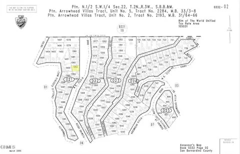 0 Fleming Crk, Lake Arrowhead, CA 92352