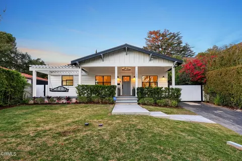 1245 E Howard St, Pasadena, CA 91104