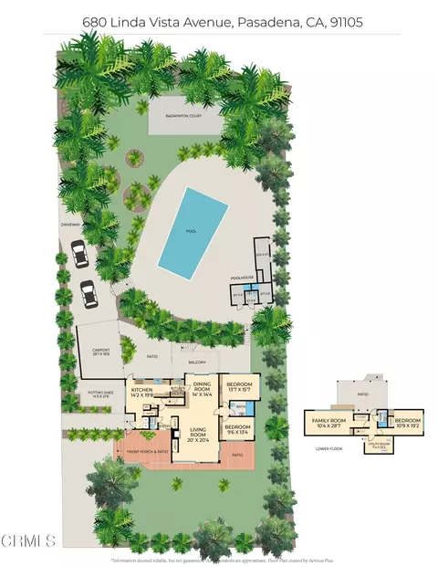 680 Linda Vista Ave, Pasadena, CA 91105