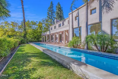 Exterior - 1265 Chateau Rd, Pasadena, CA 91105 photo 4 of 14