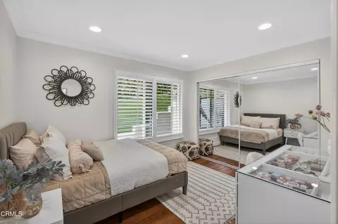 Bedroom - 9325 La Shell Dr, Tujunga, CA 91042 photo 4 of 6
