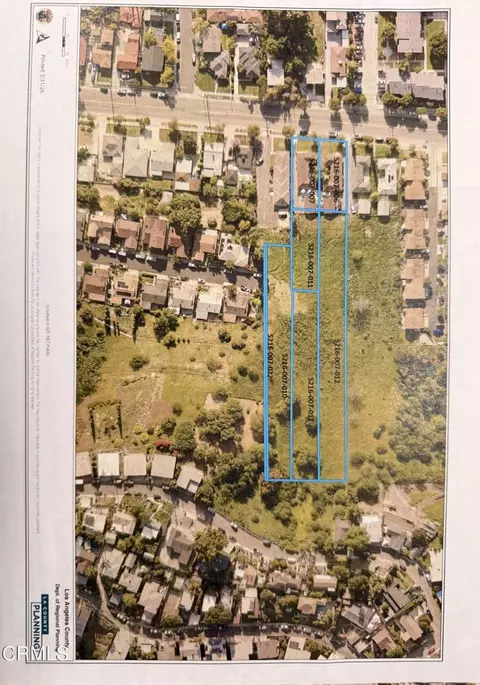 0 Thelma Ave, Los Angeles, CA 90032