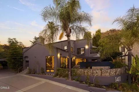 Exterior - 1411 Edgehill Pl, Pasadena, CA 91103 photo 7 of 7
