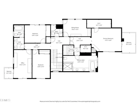 Floorplan - 1411 Edgehill Pl, Pasadena, CA 91103 photo 3 of 3