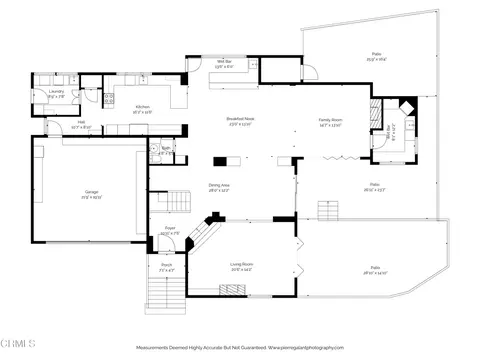 Floorplan - 1411 Edgehill Pl, Pasadena, CA 91103 photo 1 of 3