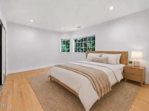 Bedroom - 405 Woodcliffe Rd, Pasadena, CA 91105 photo 4 of 8
