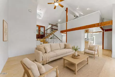 Living - 405 Woodcliffe Rd, Pasadena, CA 91105 photo 6 of 15
