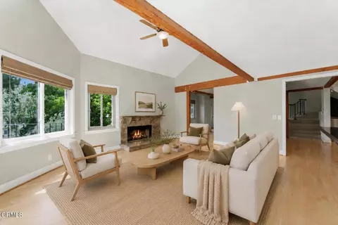 Living - 405 Woodcliffe Rd, Pasadena, CA 91105 photo 8 of 15