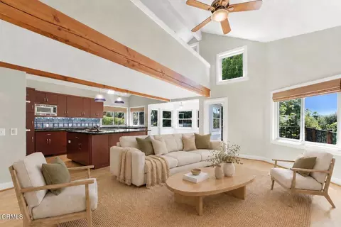 Living - 405 Woodcliffe Rd, Pasadena, CA 91105 photo 12 of 15