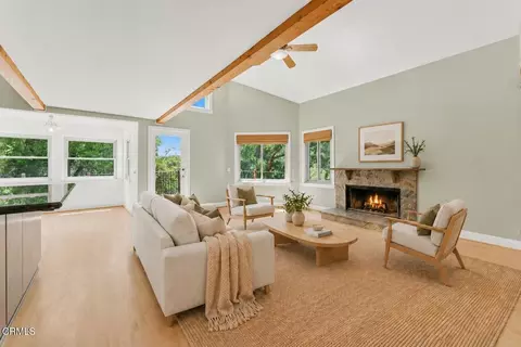 Living - 405 Woodcliffe Rd, Pasadena, CA 91105 photo 10 of 15