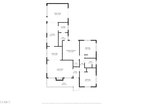 Floorplan - 1300 Solita Rd, Pasadena, CA 91103 photo 2 of 2