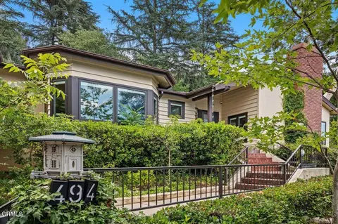 494 California Ter, Pasadena, CA 91105