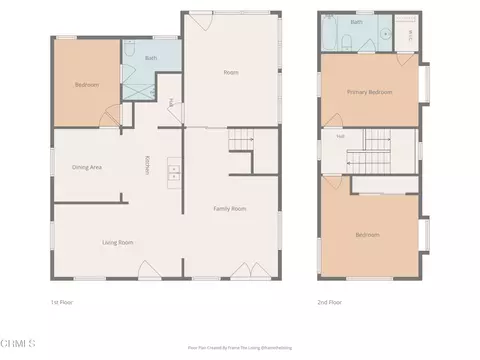 Floorplan - 5018 G St, Chino, CA 91710 photo 2 of 2