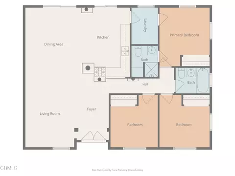 Floorplan - 5018 G St, Chino, CA 91710 photo 1 of 2