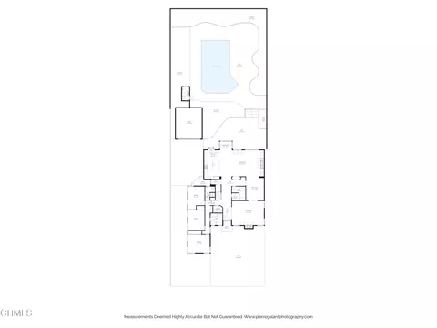 Floorplan - 1535 Ontario Ave, Pasadena, CA 91103 photo 2 of 3