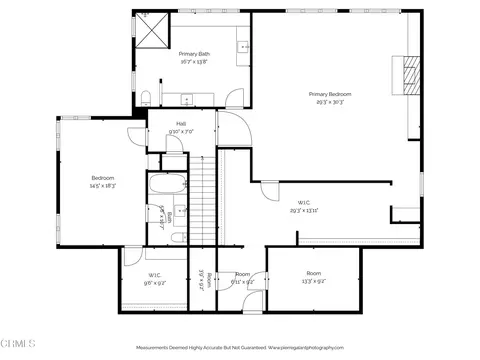 Floorplan - 1535 Ontario Ave, Pasadena, CA 91103 photo 1 of 3