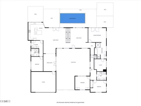 Floorplan - 1900 Ransom Rd, Glendale, CA 91201 photo 1 of 2