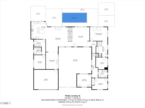 Floorplan - 1900 Ransom Rd, Glendale, CA 91201 photo 2 of 2