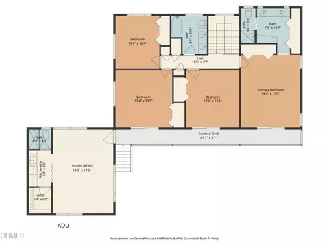 Floorplan - 2985 San Pasqual St, Pasadena, CA 91107 photo 2 of 3