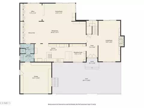 Floorplan - 2985 San Pasqual St, Pasadena, CA 91107 photo 1 of 3