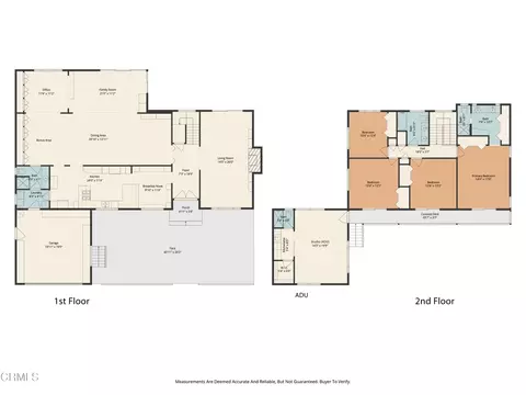 Floorplan - 2985 San Pasqual St, Pasadena, CA 91107 photo 3 of 3