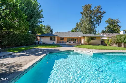 Exterior - 460 Sharon Rd, Arcadia, CA 91007 photo 12 of 15
