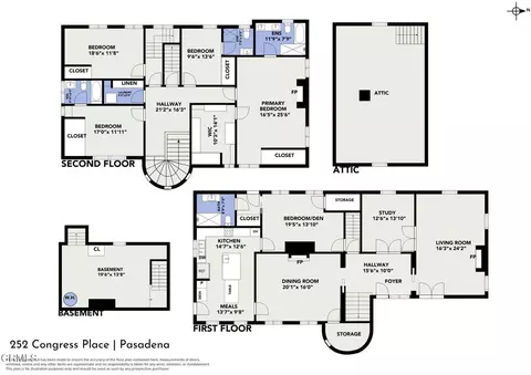 252 Congress Pl, Pasadena, CA 91105 photo 71