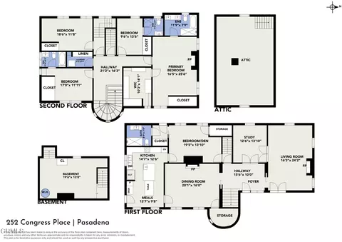 252 Congress Pl, Pasadena, CA 91105 photo 74