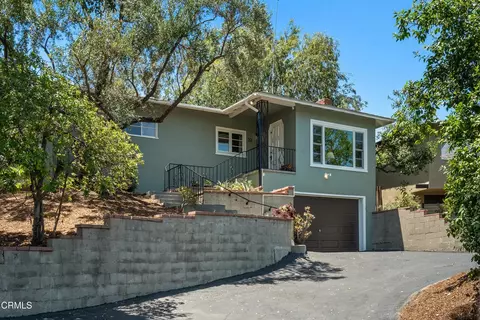 Exterior - 391 Tamarac Dr, Pasadena, CA 91105 photo 2 of 5