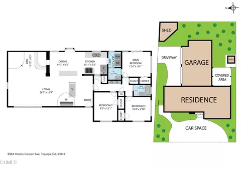9964 Haines Canyon Ave, Tujunga, CA 91042