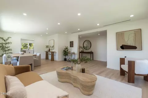 Living - 3737 San Augustine Dr, Glendale, CA 91206 photo 5 of 9