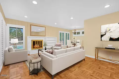 Living - 1305 Valley View Ave, Pasadena, CA 91107 photo 4 of 11