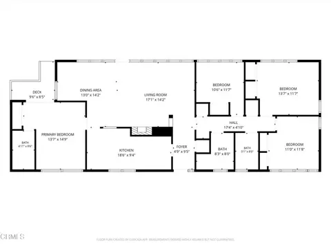 Floorplan - 9801 Pali Ave, Tujunga, CA 91042 photo 1 of 1
