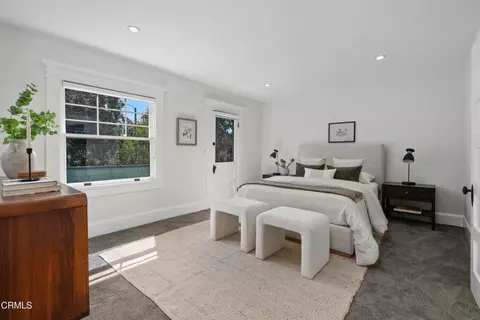 Bedroom - 133 N Orange Grove Blvd, Pasadena, CA 91103 photo 5 of 6
